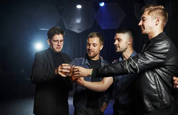 Conception Nightlife People Have Fun Club Alcohol Hands — Stock Photo, Image