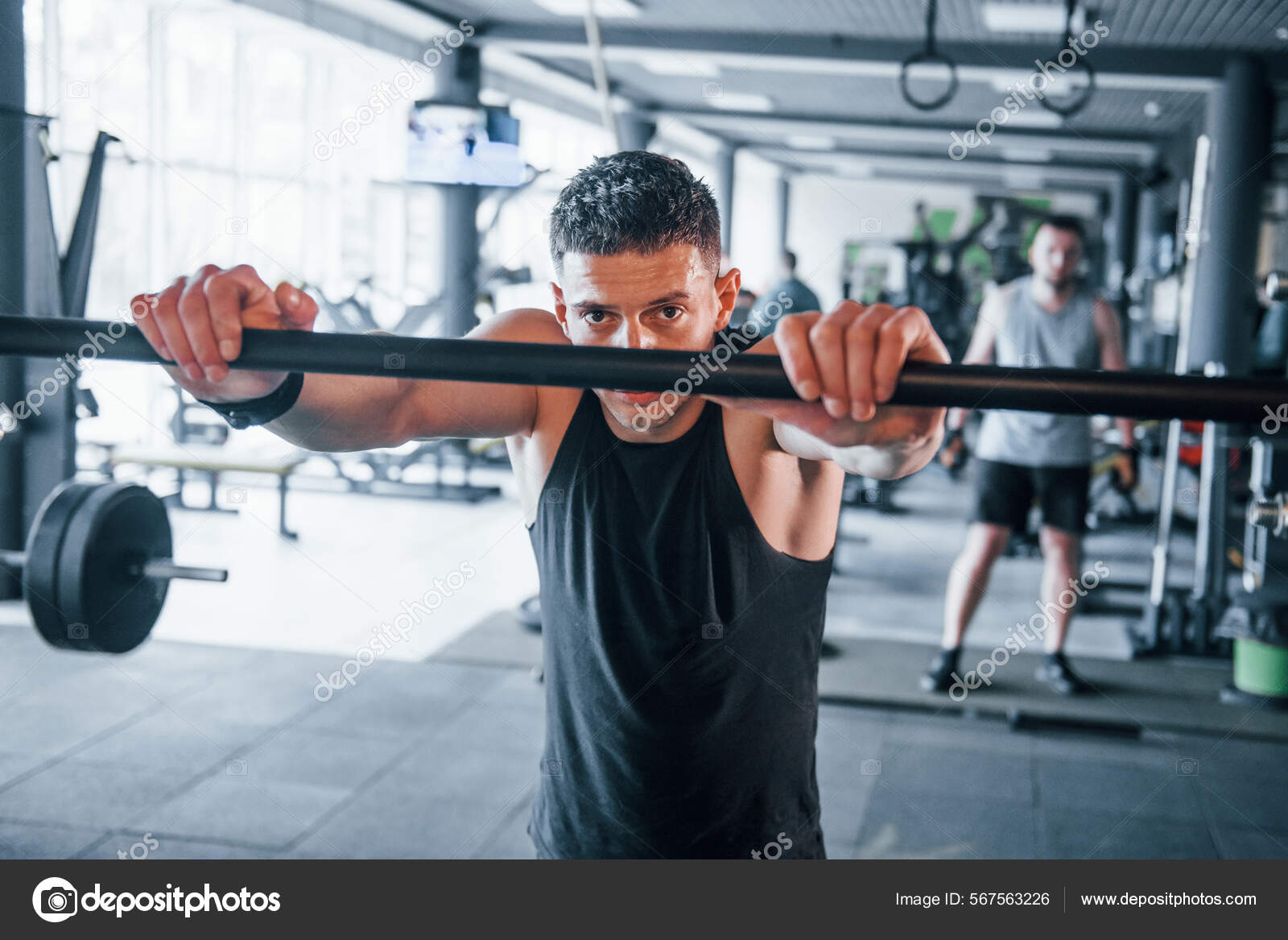 Ropa de deporte para hombre, Fitness y gimnasio