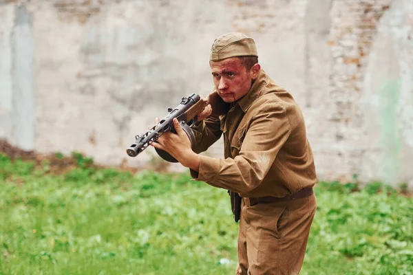 Ternopil Ucraina Giugno 2020 Upa Insurrezione Ucraina Film Dell Esercito — Foto Stock