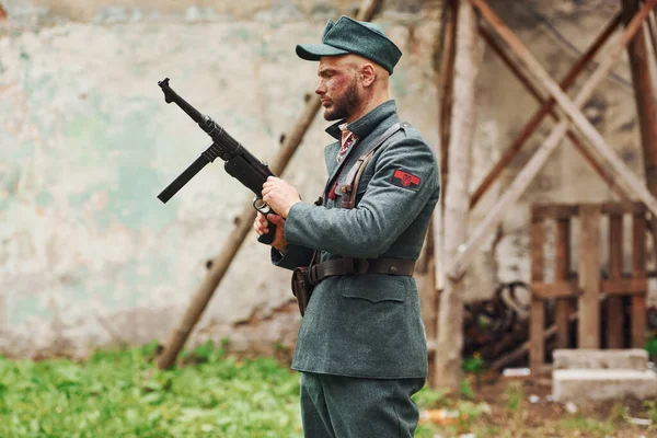 Ternopil Ukrajina Červen 2020 Upa Ukrajinské Povstalecké Armády Filmování Fotky — Stock fotografie