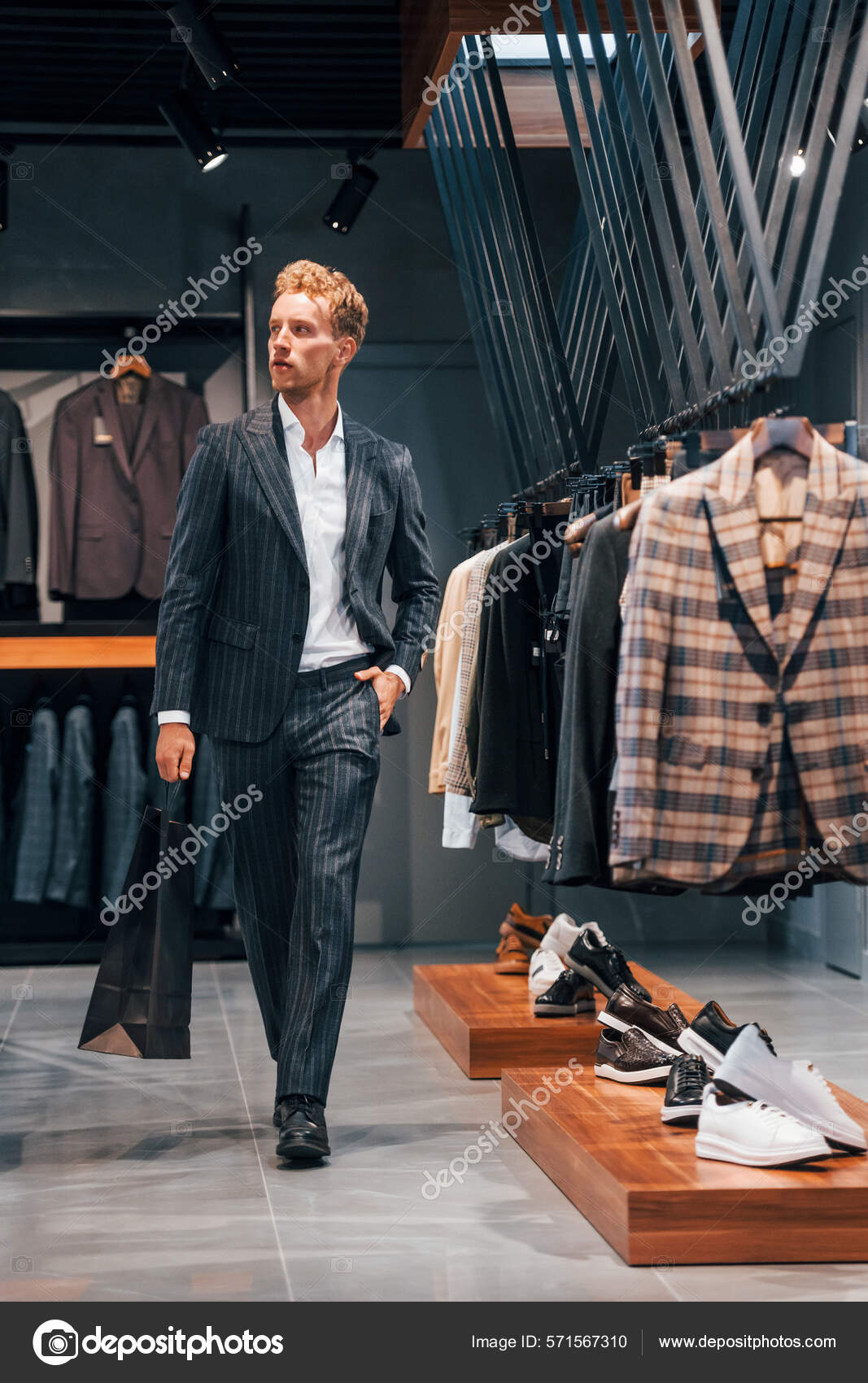 Clothing Store Boutique De Ropa Para Hombres Ropa Masculina - Main Image