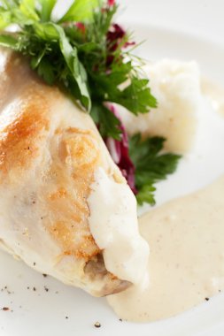 garnitür etli kavurma