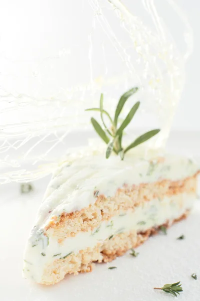 Édes és finom sütemény — Stock Fotó