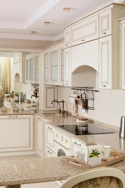 parlak yeni Avrupa mutfağı