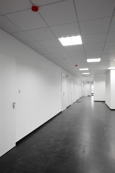 Blanco nuevo interior de la oficina —  Fotos de Stock