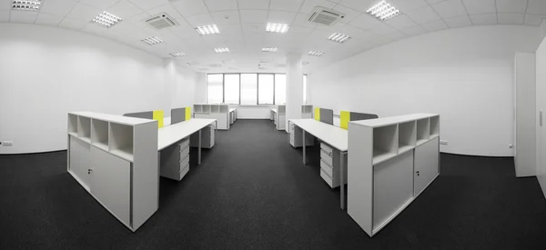 Witte gloednieuwe interieur van office — Stockfoto