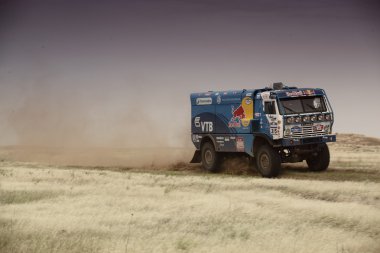 İpek yolu Ralli Şampiyonası Rus 2012