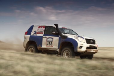 İpek yolu Ralli Şampiyonası Rus 2012