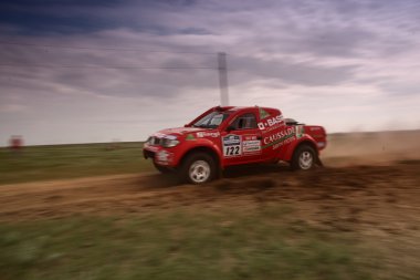 İpek yolu Ralli Şampiyonası Rus 2012