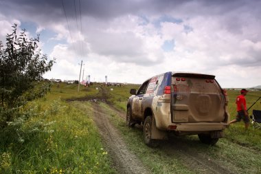 İpek yolu Ralli Şampiyonası Rus 2012