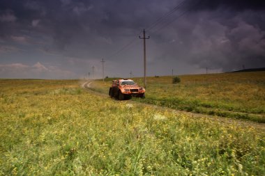 İpek yolu Ralli Şampiyonası Rus 2012