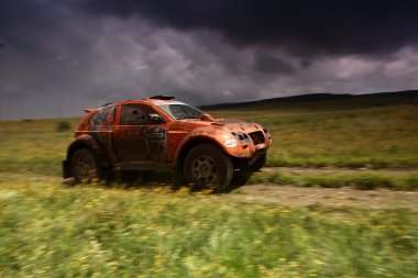 İpek yolu Ralli Şampiyonası Rus 2012