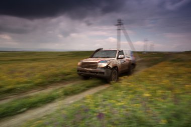 İpek yolu Ralli Şampiyonası Rus 2012