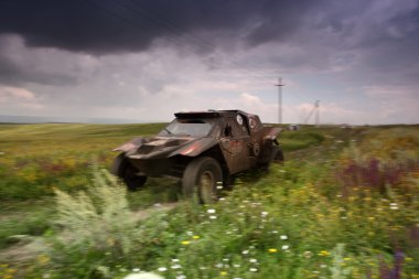 İpek yolu Ralli Şampiyonası Rus 2012