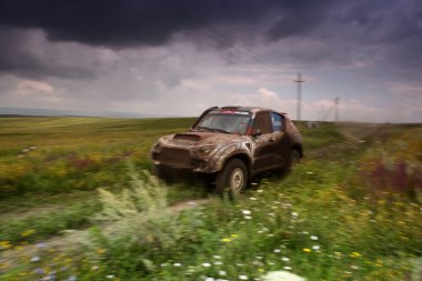 İpek yolu Ralli Şampiyonası Rus 2012