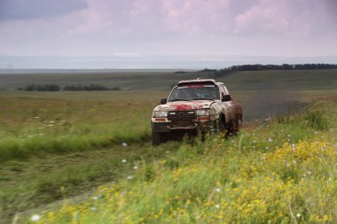 İpek yolu Ralli Şampiyonası Rus 2012
