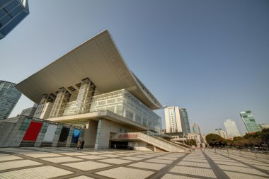 Street View of shanghai şehir