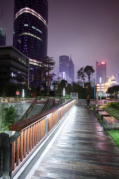 Innenstadt von Guangzhou in China — Stockfoto