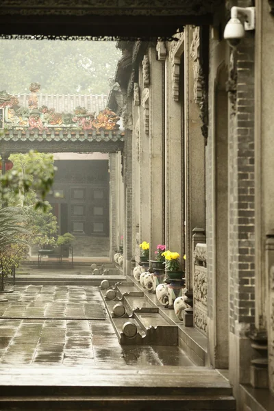 Innenstadt von Guangzhou in China — Stockfoto