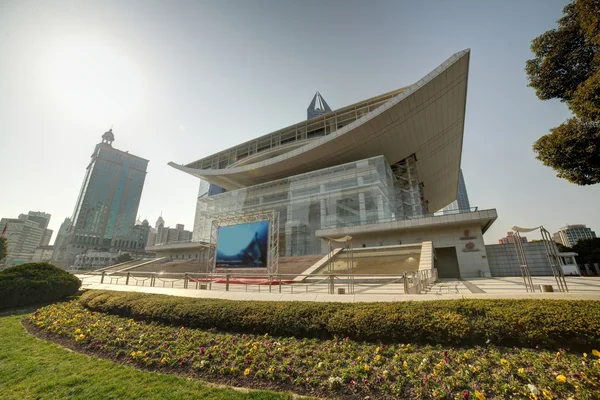 Street View of shanghai şehir — Stok fotoğraf