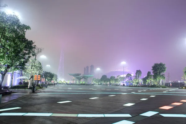 Centrum van guangzhou in china — Stockfoto