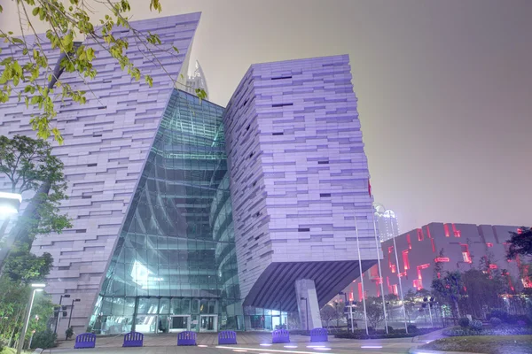 Centrum Guangzhou w Chinach — Zdjęcie stockowe