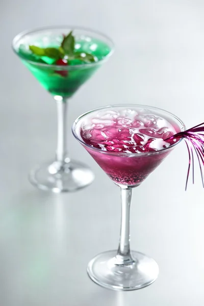 Färska och fantastiska Europeiska cocktail — Stockfoto