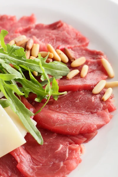 Pace di carne con decorazione — Foto Stock