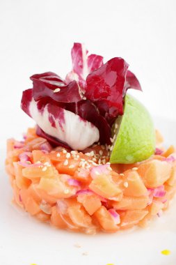 lezzetli sebze salatası