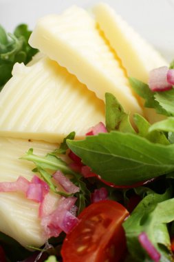 lezzetli sebze salatası