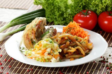 barışlar et ile garnitür