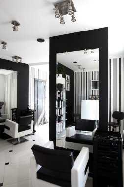 İç modern Güzellik Salonu