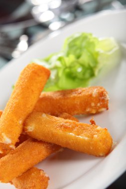 kavrulmuş patates üzerinden sopa