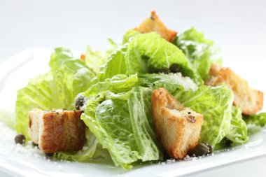 lezzetli sebze salatası