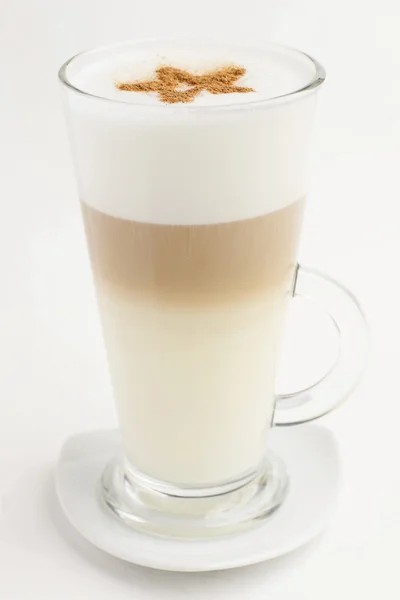Taza de café caliente y sabrosa — Foto de Stock