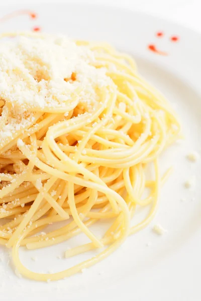 Heiße und schmackhafte Pasta — Stockfoto