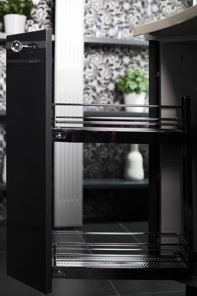 Brand new modern kitchen — Stock Photo, Image