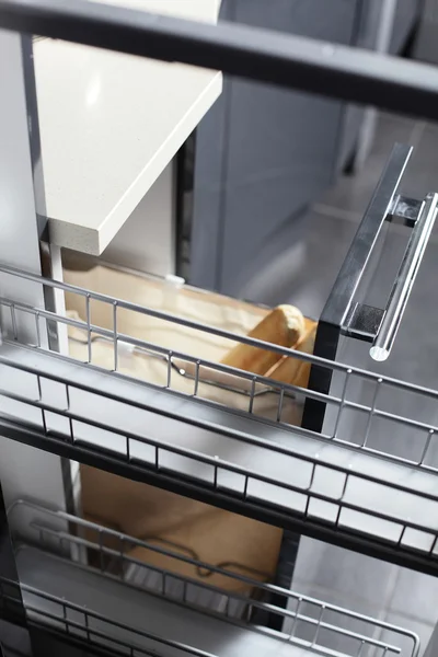 Brand new modern kitchen — Stock Photo, Image