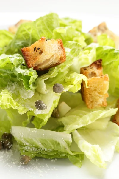 Leckerer Salat mit Gemüse — Stockfoto