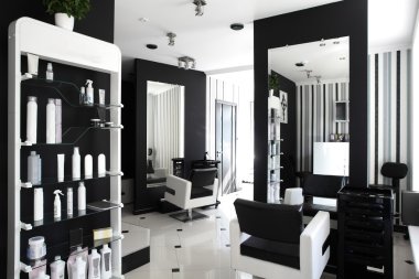 İç modern Güzellik Salonu