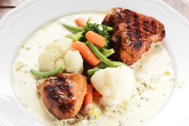 barışlar et ile garnitür