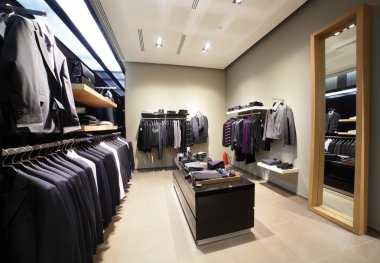 modern ve moda giyim mağazası