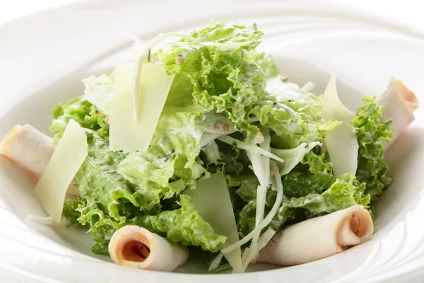 Salad lezat dengan sayuran — Stok Foto