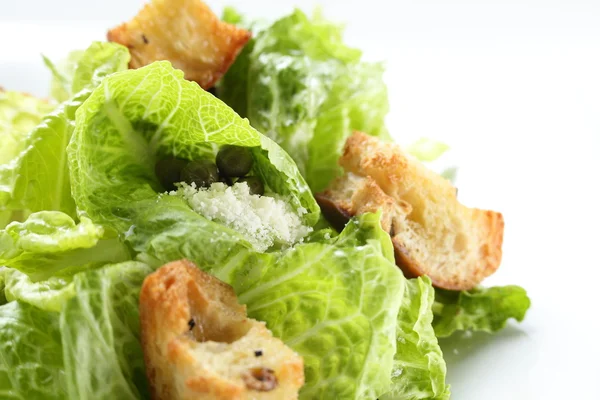 Salada saborosa com legumes — Fotografia de Stock