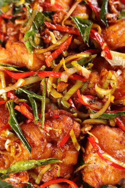 Tasty and hot chinese food — Stock Photo, Image