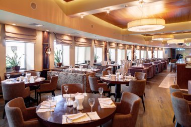 Avrupa tarzı lüks Restoran