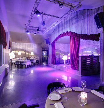 Avrupa tarzı lüks Restoran
