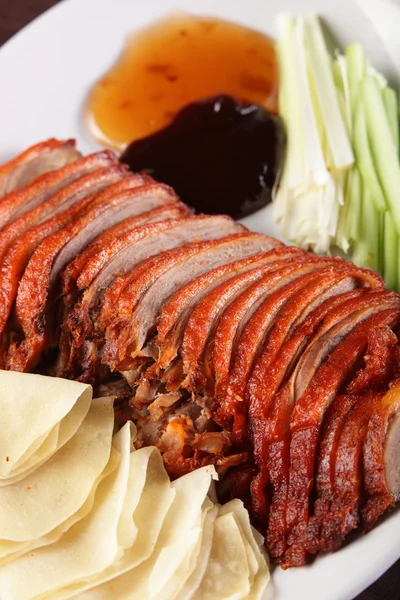 Comida chinesa saborosa e quente — Fotografia de Stock