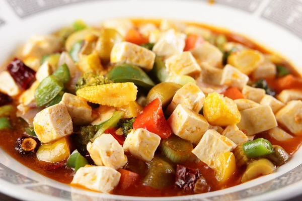 Tasty and hot chinese food — Stock Photo, Image