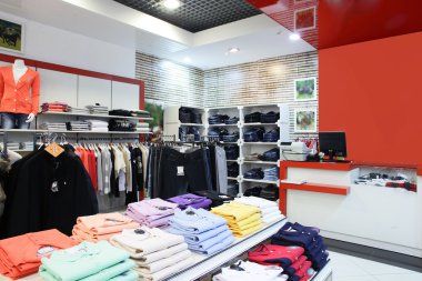 Avrupa yeni giyim mağazası